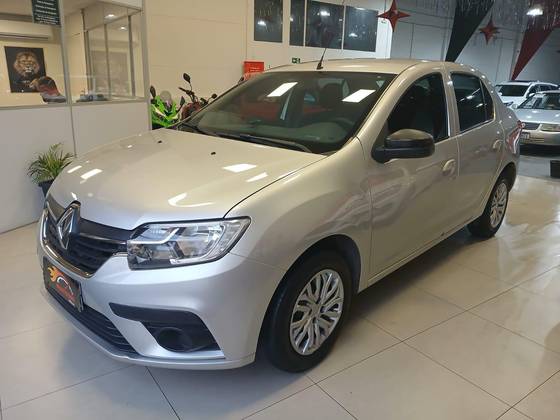 RENAULT LOGAN 1.0 12V SCE FLEX ZEN MANUAL RENAULT LOGAN 1.0 12V SCE FLEX ZEN MANUAL